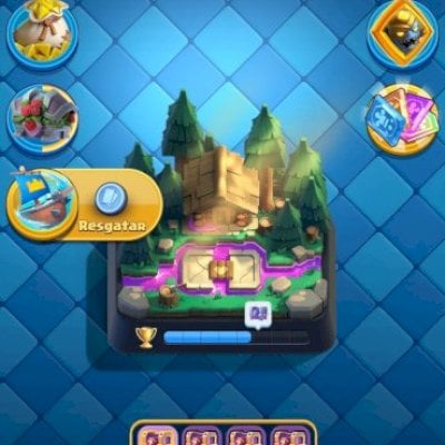 Conta muito boa de clash royale