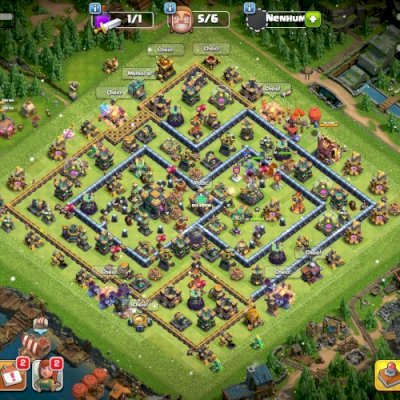 Cv14 Full apenas muros pra upar