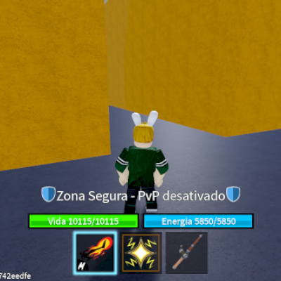 Conta de bloco fruits