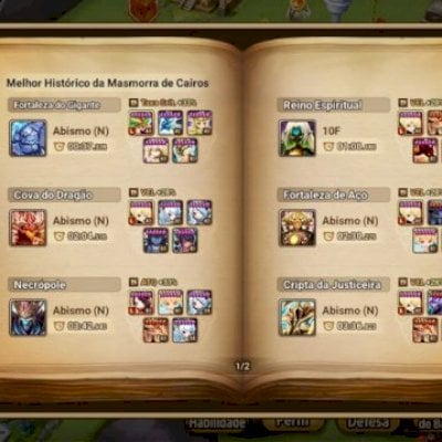 conta summoner war com otimos mobs pra pvp e mobs ld nat 5