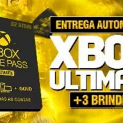 Xbox Gamepass Ultimate (Console, Pc Xcloud) Pc Key + Brinde!
