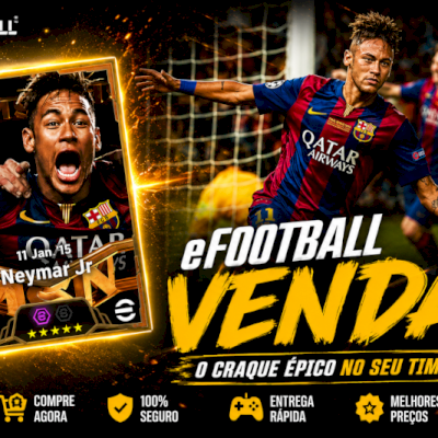 Conta com Neymar
