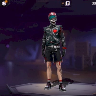 Conta com Conjunto Esqueleton