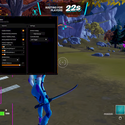 cheat fortnite 1 dia (ANTI-BAN)