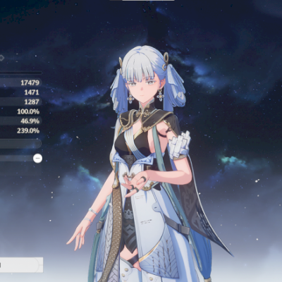 Conta lv 50 Jinhsi+Jiyuan e assinatura...