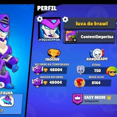 Conta rara com 48k de troféus, 6 passes exclusivos, 228 skins.(Leia a descrição)