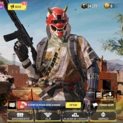 Conta CoD Mobile Lendária (PvP e BR) Várias skins lendárias