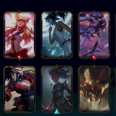 Conta Lol NV 557 (211 Skins e Todos os Campeões) + Valorant (13 Skins)