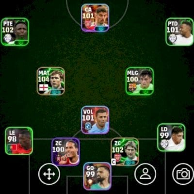 Conta de Efotball muito boa!!