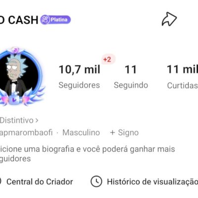 🟠Conta kwai 10k+(MONETIZADA COM ANÚNCIOS)🟠