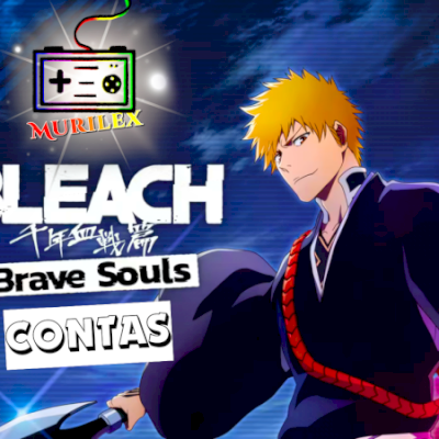 BLEACH Brave Souls contas com 13k spirit orb