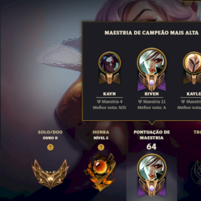 LEAGUE OF LEGENDS 46 SKINS NIVEL 39 OURO 2