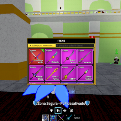 Conta de Blox Fruits com Kitsune, Dough King! (MUITO OP(preço negociavel)