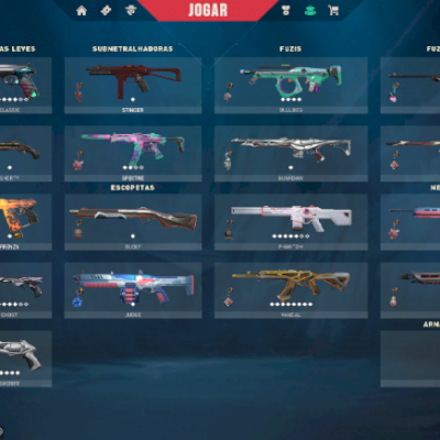 CONTA VALORANT/ 1.5K GASTOS /IMORTAL ATO 5 (COM CHAVEIRO IMORTAL)