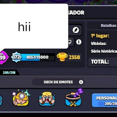 Conta Squad Busters XP 172, Jornada dos Mundos 734, SL 224 mais inf na descrição