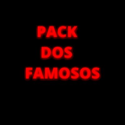 CONJUNTO DE PACK DOS FAMOSOS
