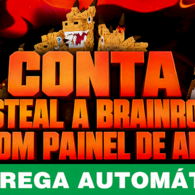 🚀🇧🇷 conta de steal brainrot com painel 🇧🇷🚀
