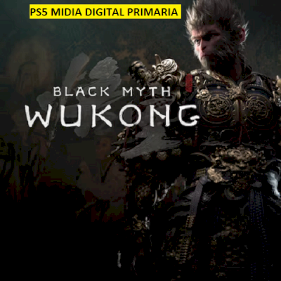Black Myth Wukong PS5 MIDIA DIGITAL PRIMARIA