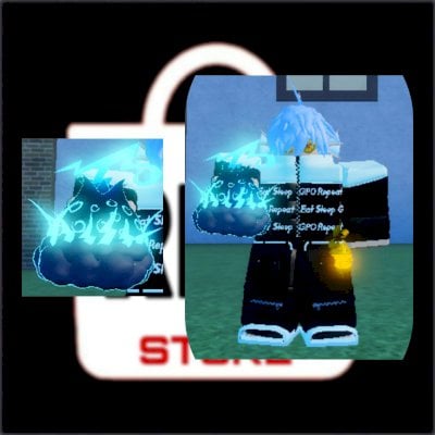 Fruta goro goro(grand piece online)GPO Roblox