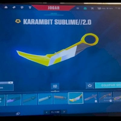 Vendo conta de valorant com mais de 1700 reais gastos