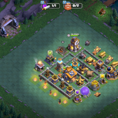 CV18 semi-full + 3k Dimas + clã top