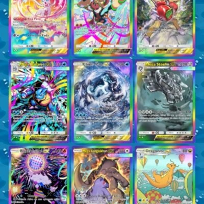 Pokemon tcg pocket 2⭐️ rainbow