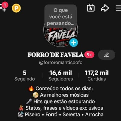 CONTA TIKTOK +16K SEGUIDORES ENGAJADA!