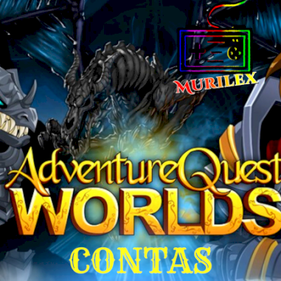 contas lvl maximo adventure quest world (aqw)
