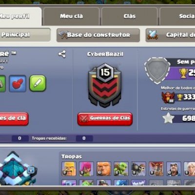 Conta CV13 + 1k gemas