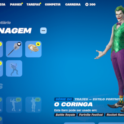 Conta fortinite Og desde a Temp 3 Capitulo 1