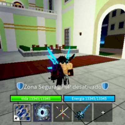 Conta blox fruits com ice perm