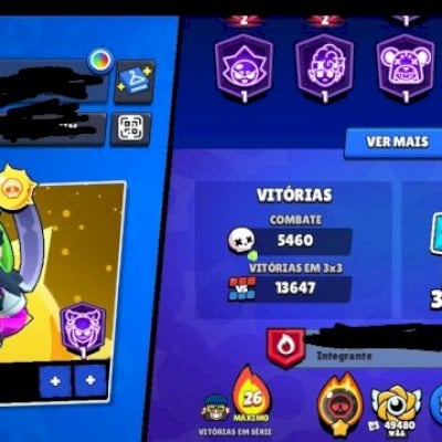 Conta de Brawl Stars!!!
