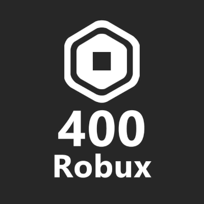 400 Robux. barato