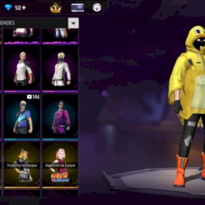 Kakashi, diamantes, emotes e +