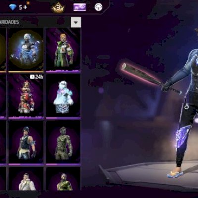 CONTA NIVEL 56 COM ANGELICAL PRISMATICA E BRANCA