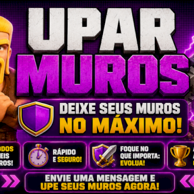 UPGRADE DE MUROS | FARM | ATÉ 7 DIAS