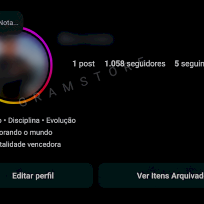 🟣 CONTA INSTAGRAM NOVA 1K DE SEGUIDORES - Conta Instagram com seguidores