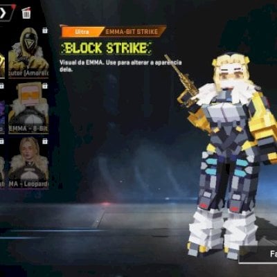 Conta blood strike com 4 skin de armas ultra e mais