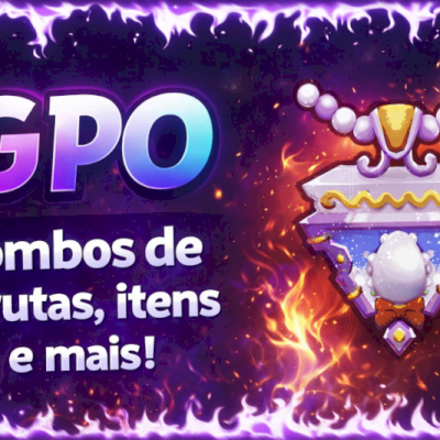 GPO | Grand Piece Online (Max Peli MUITO BARATO!)