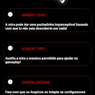 HS AIMBOT 100% VIP PARA PRINCIPAL