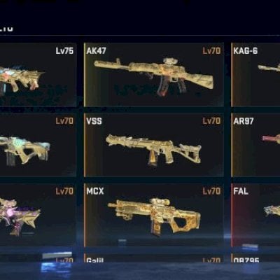 Vende - se conta de blood strike