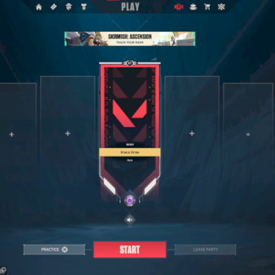 Conta Diamante II com mmr de ascendente +