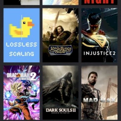 Vendo conta steam com 18 jogos