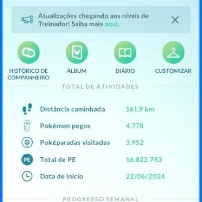 CONTA DE POKEMON GO NIVEL 39 COM MUITOS LENDARIOS