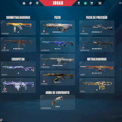 Conta Valorant Completa