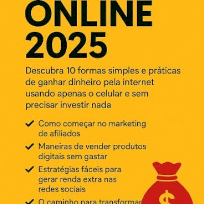 Dinheiro online em 10 passos