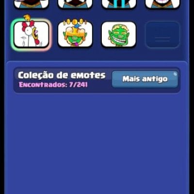 Conta de Clash Royale – Arena 7