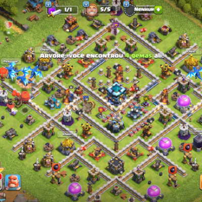 Conta Clash - antiga e boa