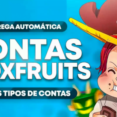 vendo conta de blox fruits