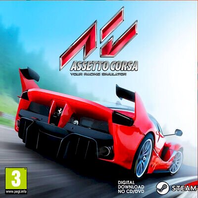 Conta Assetto Corsa Offline Pc Digital Steam
